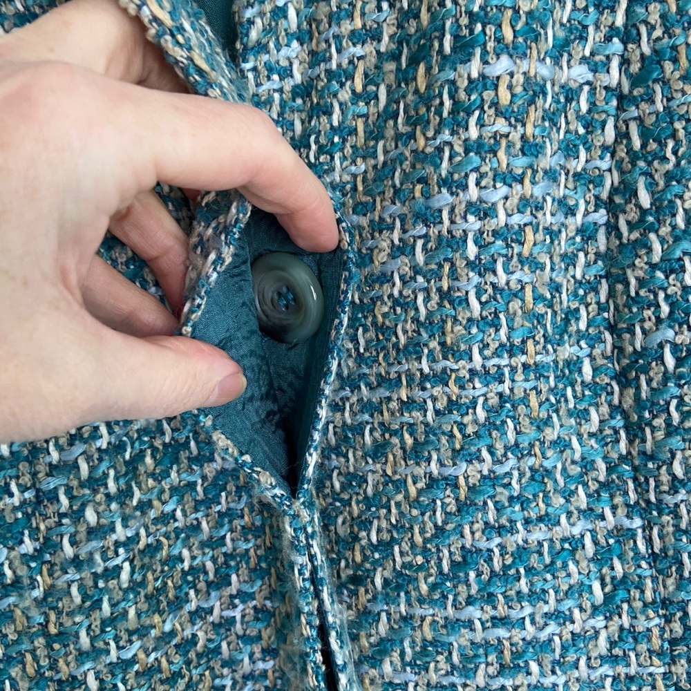 Tweed Spring Coat - Picture 2 of 11